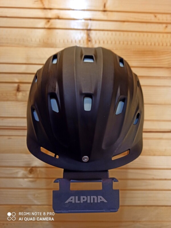 PRILBA CARRERA MAUNA BLACK 53-55CM